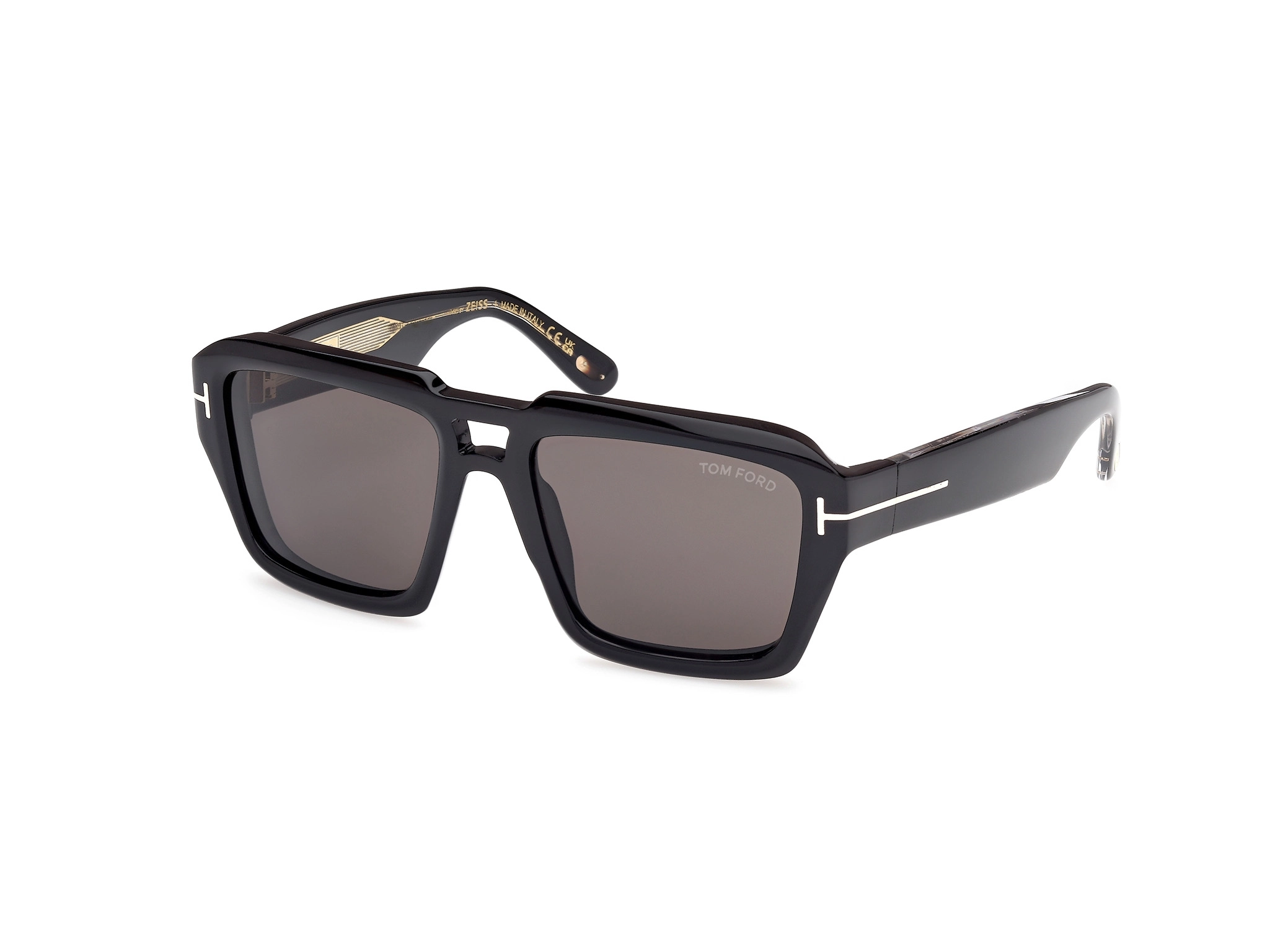 Tom Ford ICON (FT1202-01A) 56 | Unisex Siyah Güneş Gözlüğü